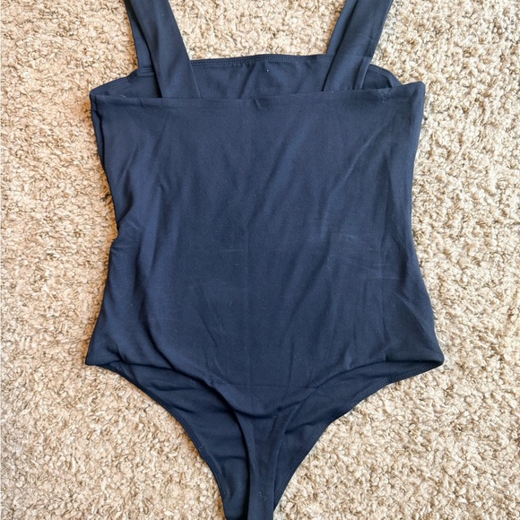Nuuds Black Bodysuit - Picture 3 of 3